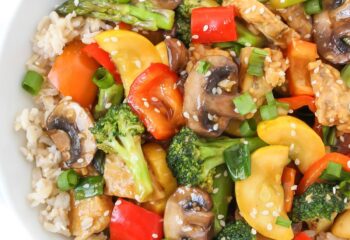 Teriyaki Stir Fry